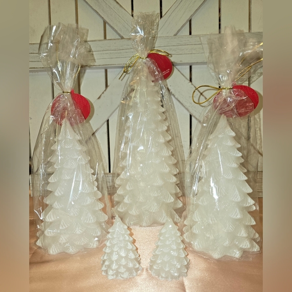 Unscented Tree Candle